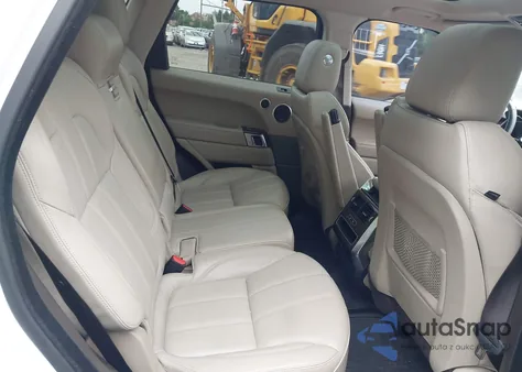 2017 Land Rover Range Rover Sport 3.0L V6 Supercharged Hse из США, поврежденный, VIN SALWR2FV3HA163464